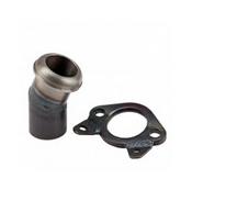 Derbi Auspuffflansch 28mm gewinkelt