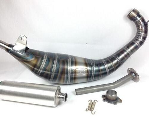 2fast 100ccm Racingauspuff Derbi