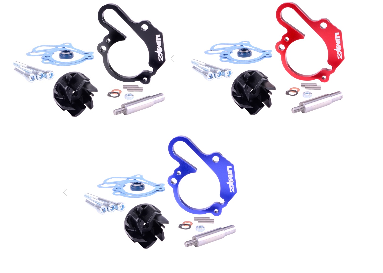 2win Racing Wasserpumpe CNC Am6