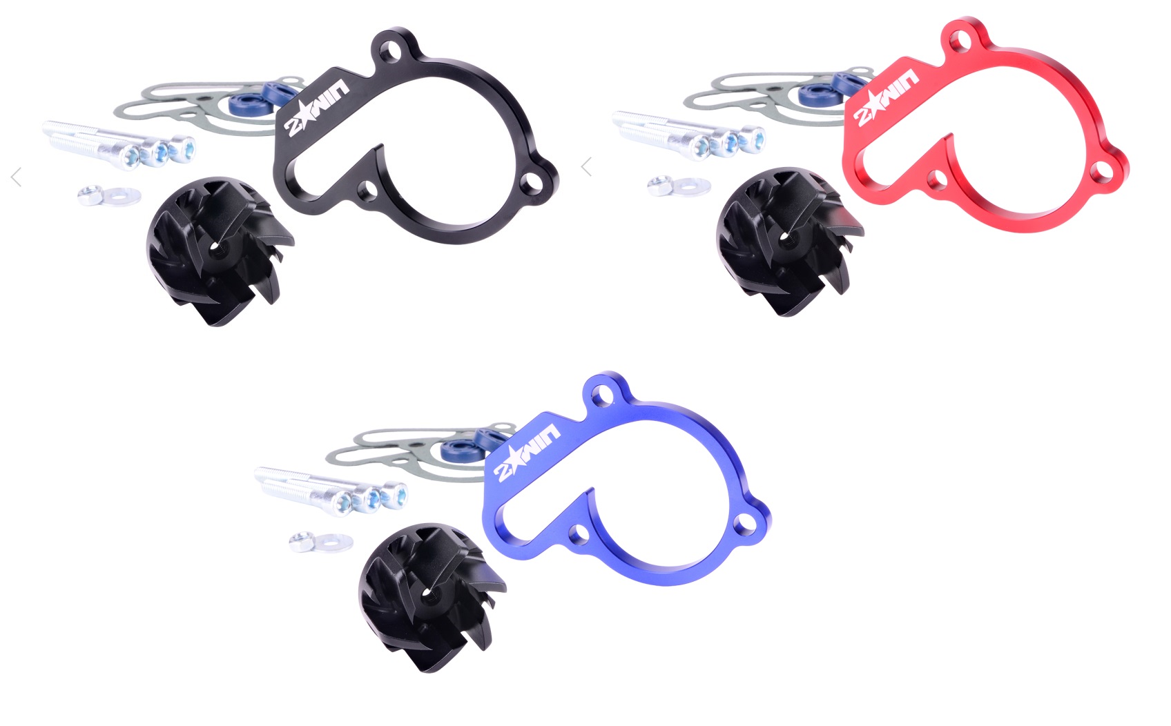 2win Racing Wasserpumpe CNC Derbi D50B0