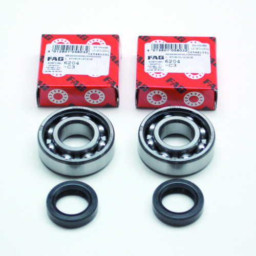FAG/SKF C3 Kurbelwellenlagerset inkl. Simmeringe Derbi