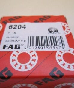 Kurbelwellenlager 6204 C3