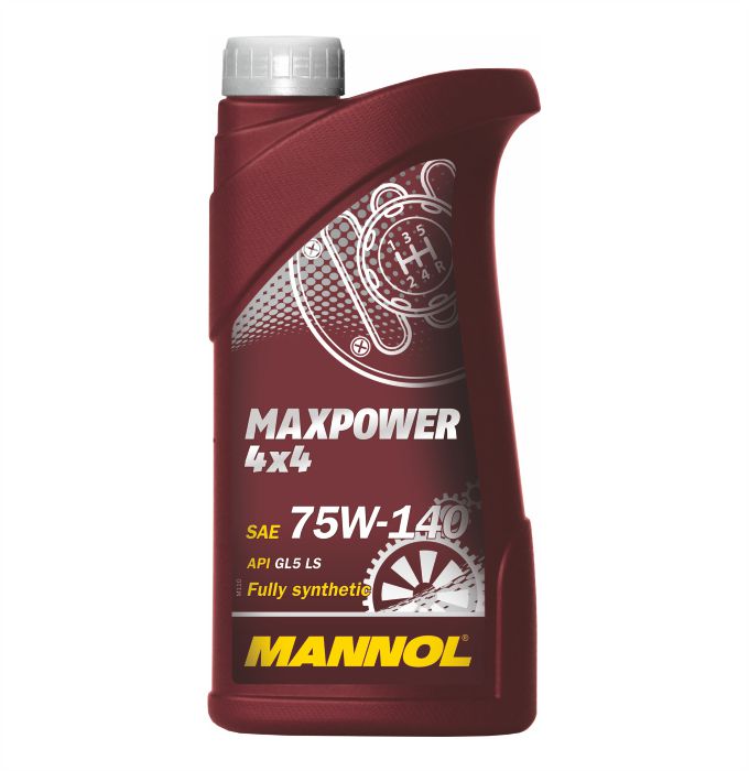 Maxpower hypoid 85W-140 Getriebeöl 1Liter