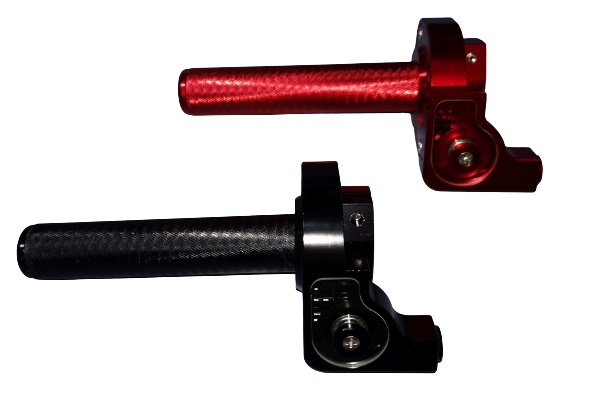 Acerbis Replica CNC Kurzhubgasgriff