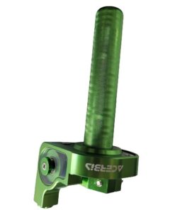 Acerbis Replica CNC Kurzhubgasgriff grün