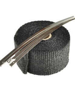 Auspuffhitzeschutzband schwarz 5m