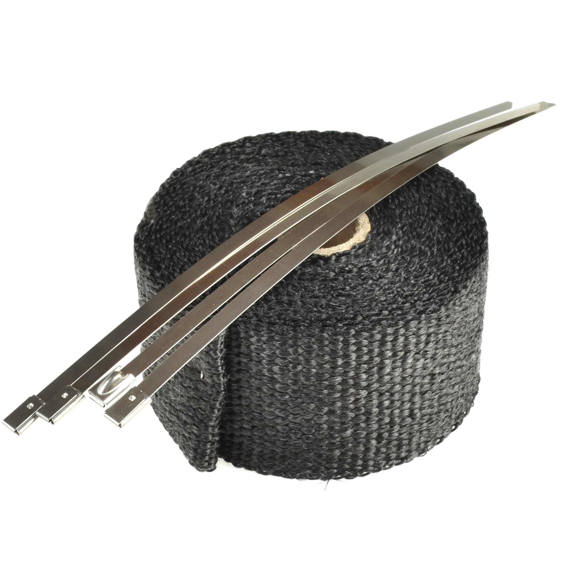 Auspuffhitzeschutzband schwarz 5m
