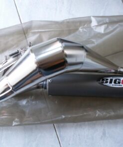 Big One Factory Auspuff chrom Rieju MRT