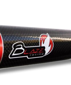 Blaze Racing Carbon Endschalldämpfer