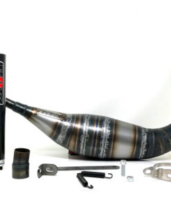 Barikit BRK 90-100cc Auspuffanlage Am6
