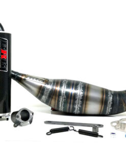 Barikit BRK 90-100cc Sportauspuffanlage Derbi