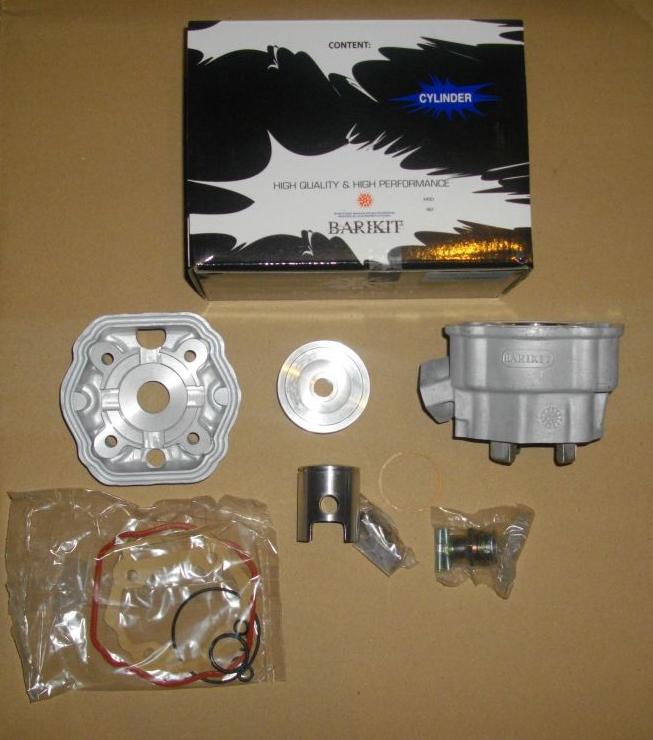 Barikit 75ccm Alu Racing Zylinderkit D50B0