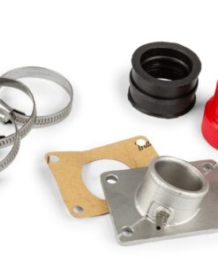 Barikit 24-34mm Ansaugstutzen gewinkelt Derbi