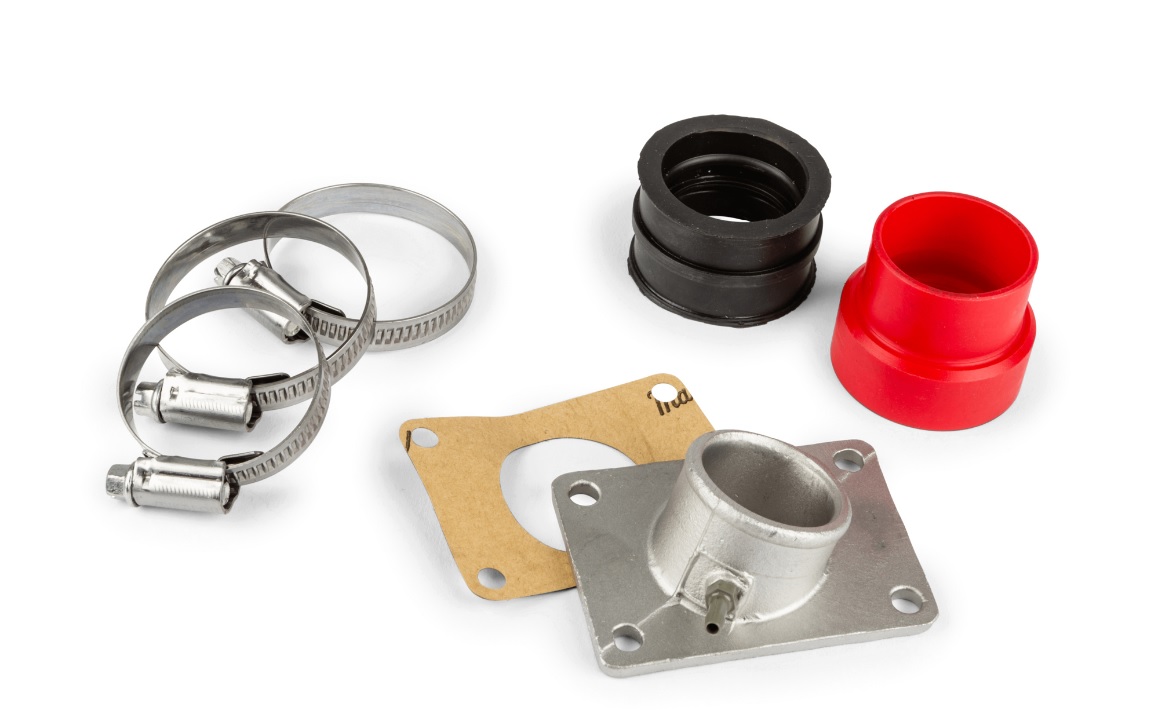 Barikit 24-34mm Ansaugstutzen gewinkelt Derbi