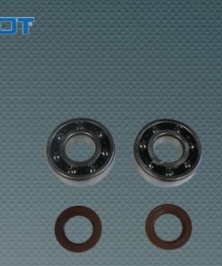 SKF C4 6204 Kurbelwellenlagerset inkl. Simmeringe Am6