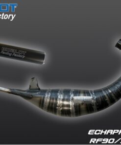 Bidalot Racing RF-WR low Auspuffanlage 88-96ccm