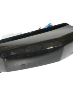LED-Rücklicht Blackline mit Blinker
