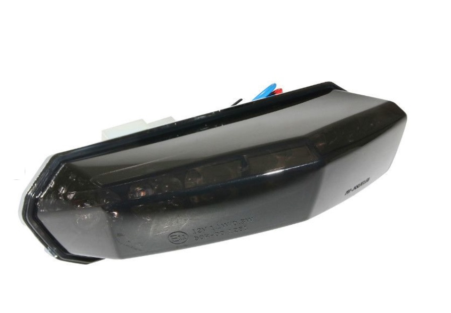 LED-Rücklicht Blackline mit Blinker
