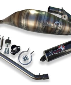 Blaze Racing Cross 80-90ccm Sportauspuffanlage Derbi