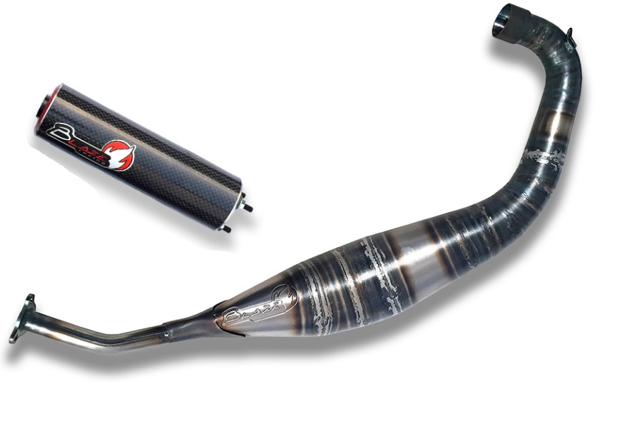 Blaze Racing 85-94ccm Sportauspuffanlage Am6