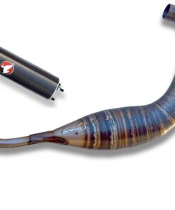Blaze Racing 95-100cc Sportauspuffanlage Am6