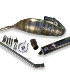 Blaze Racing Cross 80-90ccm Sportauspuffanlage Rieju MRT