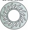 Bremsscheibe vorne 240/108mm Yamaha/Malaguti