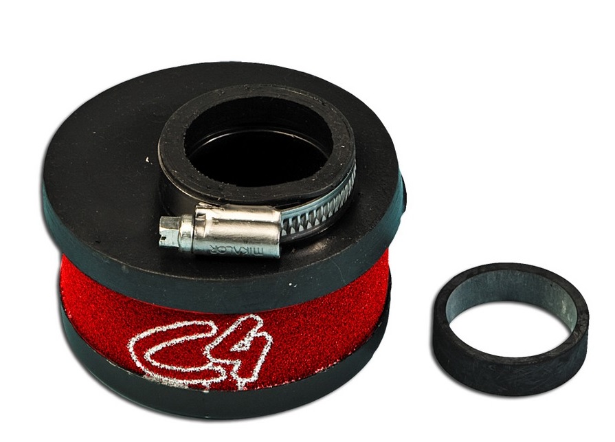 C4 PHBG Sportluftfilter rot