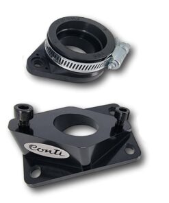 Conti Ansaugstutzen gewinkelt 21-30mm Vergaser