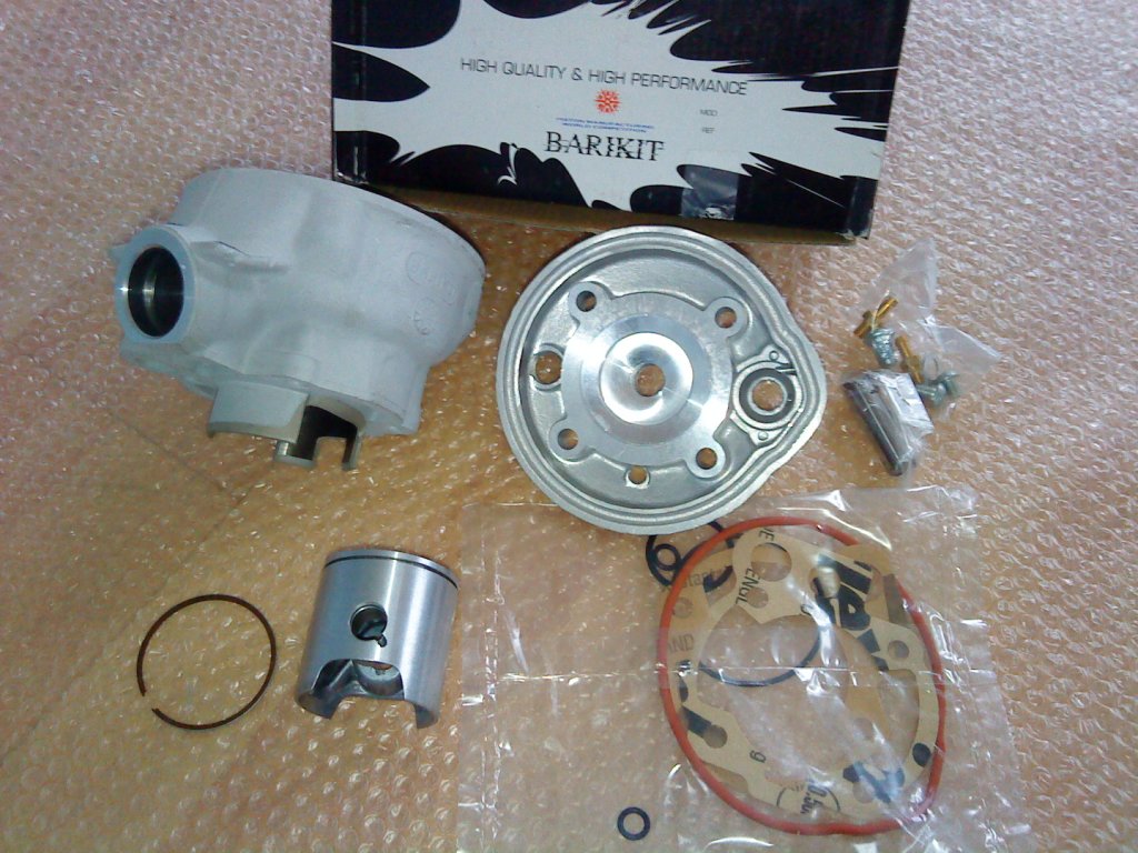 Barikit 75ccm Alu Racing Zylinderkit Am6