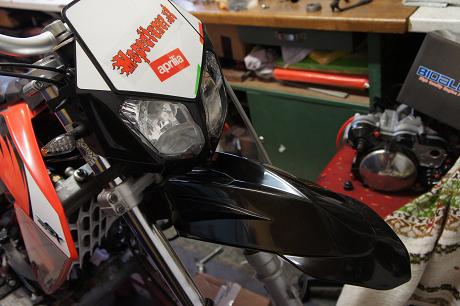 TNT Kotflügel Supermotard