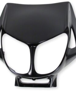 Lichtmaske Derbi Doppeloptik schwarz