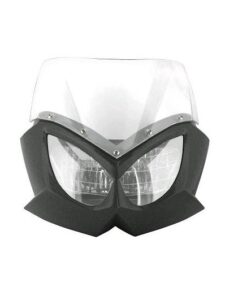 Lichtmaske Doppeloptik "evil edition" universal