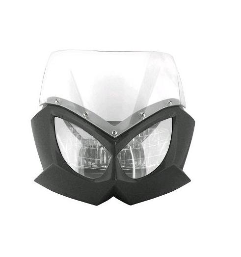 Lichtmaske Doppeloptik "evil edition" universal