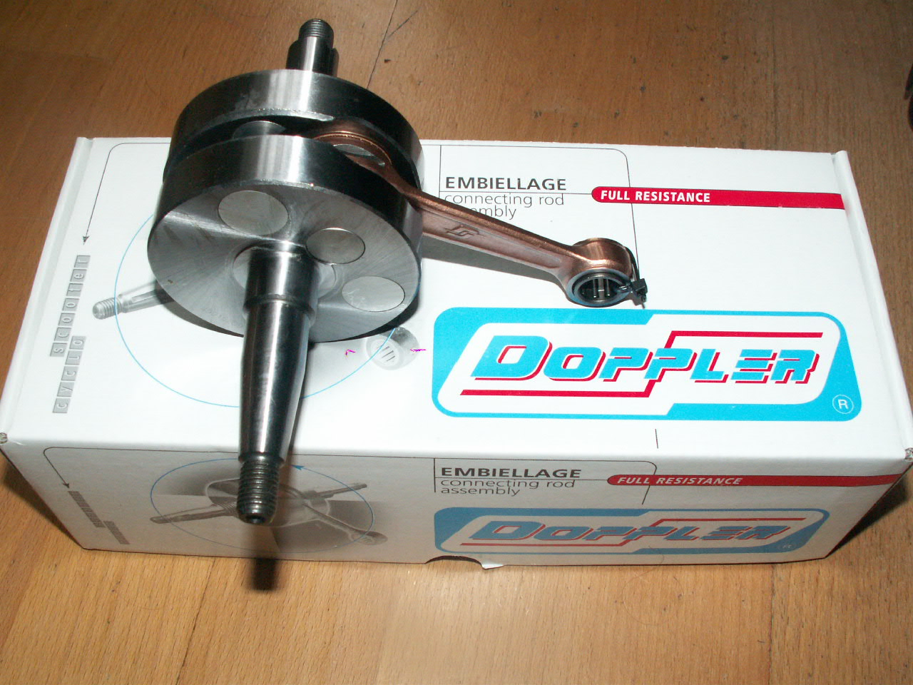 Doppler/Artek Racing Vollwangenkurbelwelle Am6