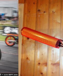 Kundo KRD Dragster 85-95ccm Sportauspuff Am6