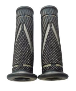 Handgriffset Duo-V anthrazit