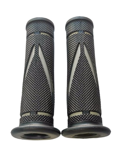 Handgriffset Duo-V anthrazit