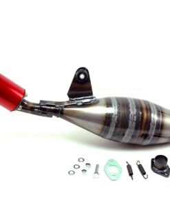 MVT S-Race 70-80ccm Sportauspuff Derbi