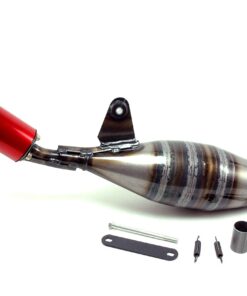 MVT S-Race 70-80ccm Sportauspuff Am6