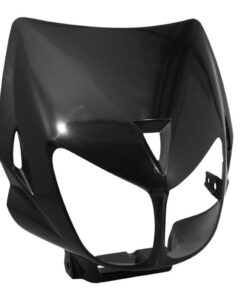 Lichtmaske Derbi Doppeloptik EDGE schwarz