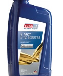 Eurolub 2Takt Racing Öl vollsynthetisch 1 Liter