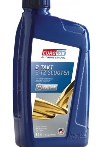 Eurolub 2Takt Racing Öl vollsynthetisch 1 Liter