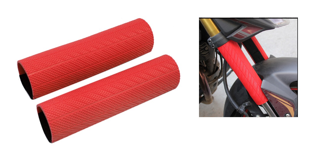 Gabelschützer universal rot