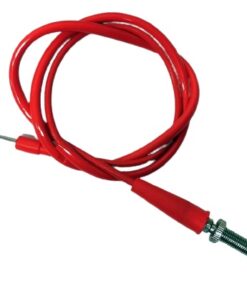 Universal Gasseil mit Außenhülle rot