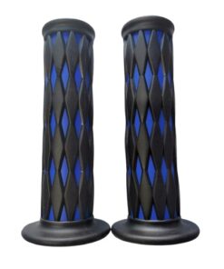 Handgriffset Diamond blau-schwarz