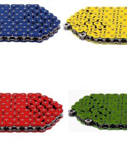 Doppelt verstärkte farbige KMC Kette 420