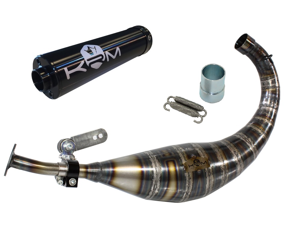 KRM Pro-Ride 90-100ccm Sportauspuff Am6