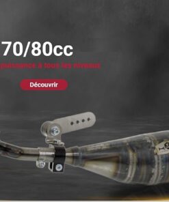 KRM Pro-Ride 70-80ccm Sportauspuff Am6