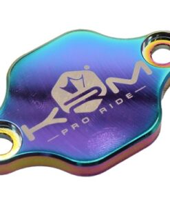 KRM Ölpumpenabdeckung metallic